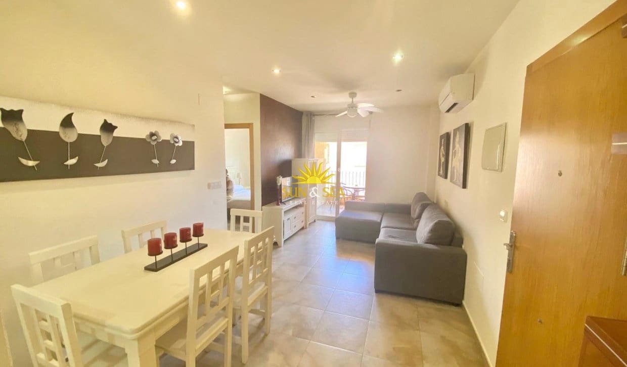 3 bedroom Apartment for rent in Los Narejos with garage - € 1,050 (Ref: 9961631)