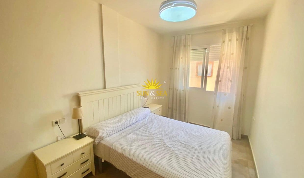 3 bedroom Apartment for rent in Los Narejos with garage - € 1,050 (Ref: 9961631)