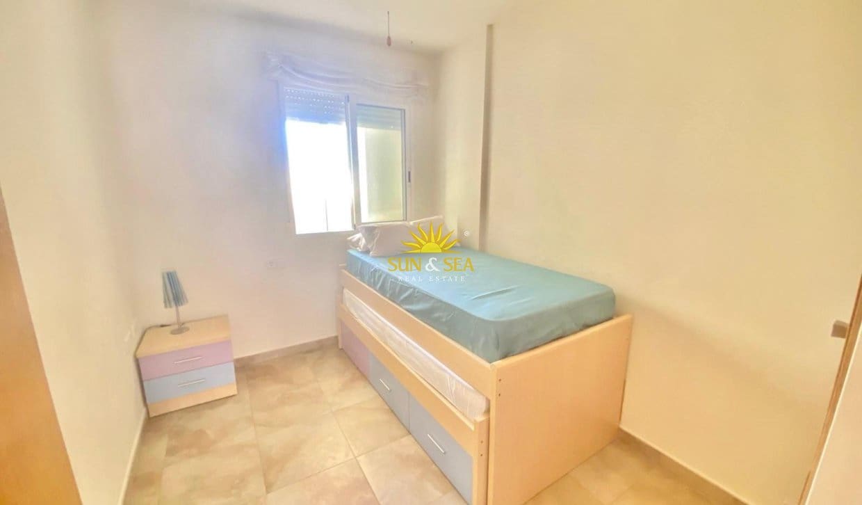 3 bedroom Apartment for rent in Los Narejos with garage - € 1,050 (Ref: 9961631)