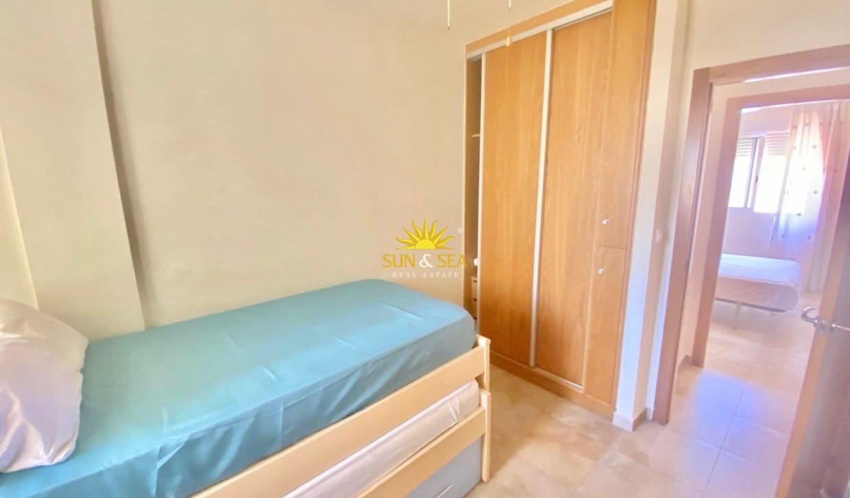 3 bedroom Apartment for rent in Los Narejos with garage - € 1,050 (Ref: 9961631)
