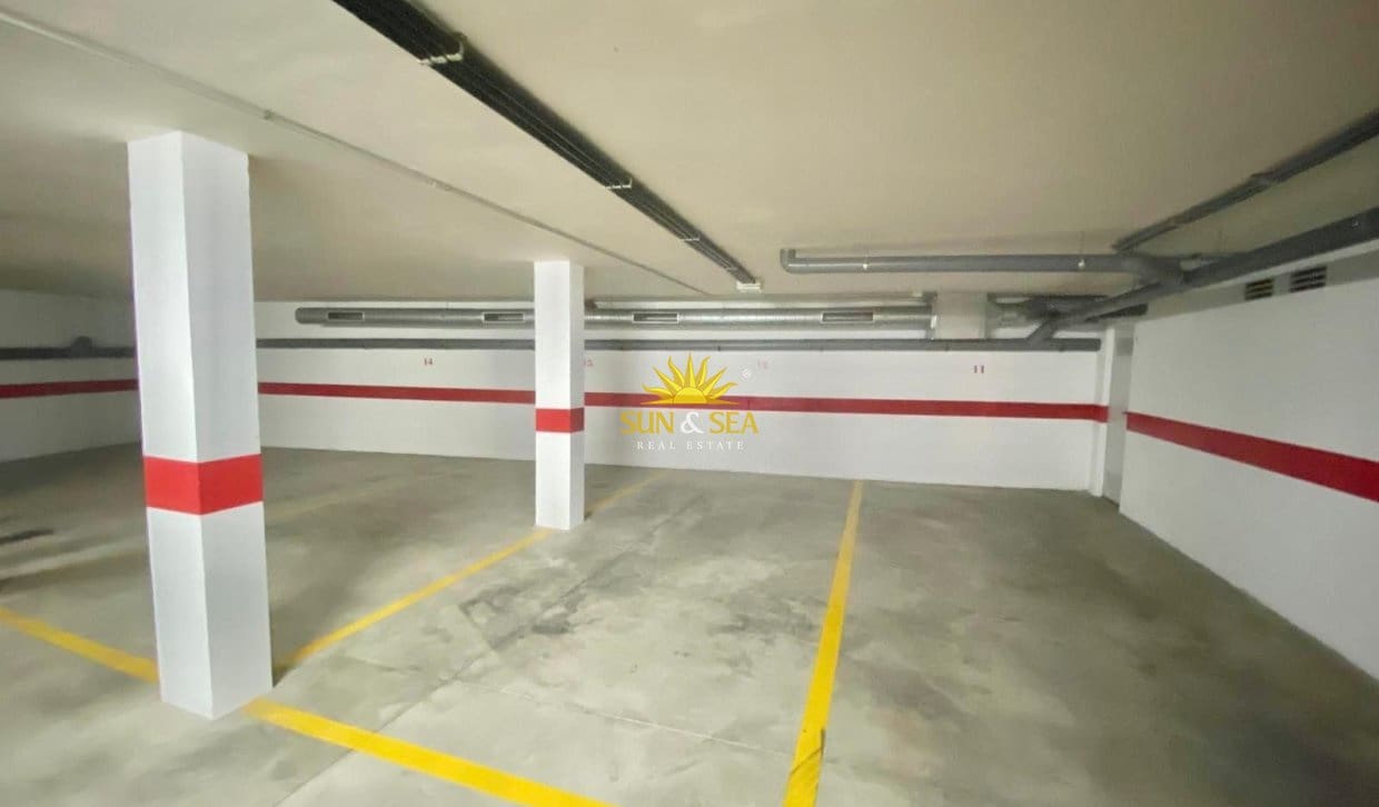3 bedroom Apartment for rent in Los Narejos with garage - € 1,050 (Ref: 9961631)