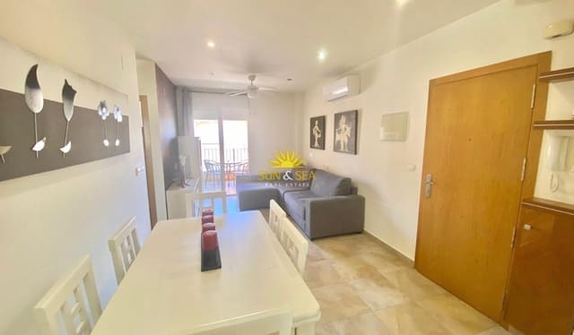 3 soverom Leilighet til leie i Los Narejos, Los Alcázares med garasje - € 1 050 (Ref: 9961631)