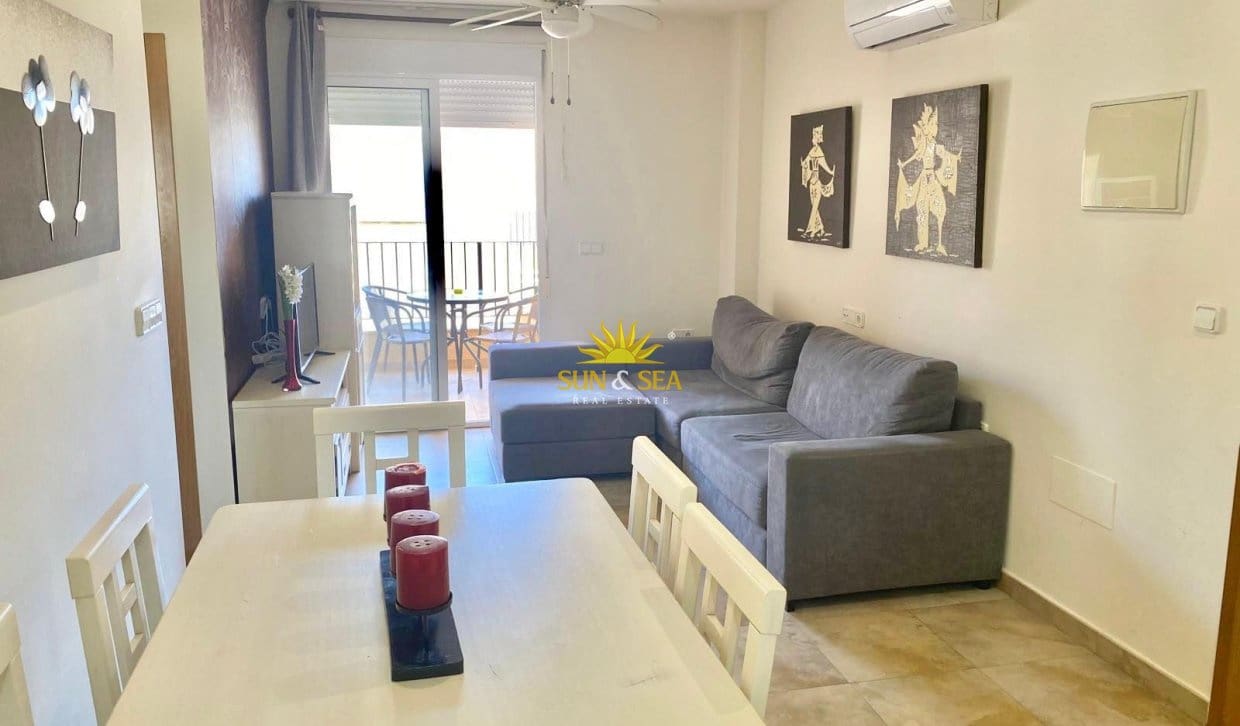 3 bedroom Apartment for rent in Los Narejos with garage - € 1,050 (Ref: 9961631)