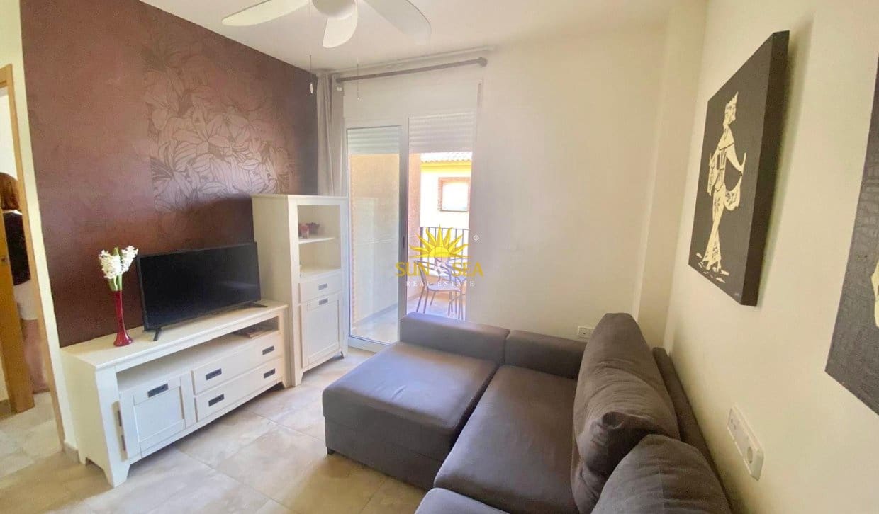 3 bedroom Apartment for rent in Los Narejos with garage - € 1,050 (Ref: 9961631)