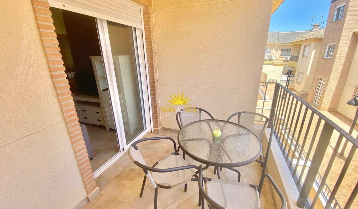3 bedroom Apartment for rent in Los Narejos with garage - € 1,050 (Ref: 9961631)