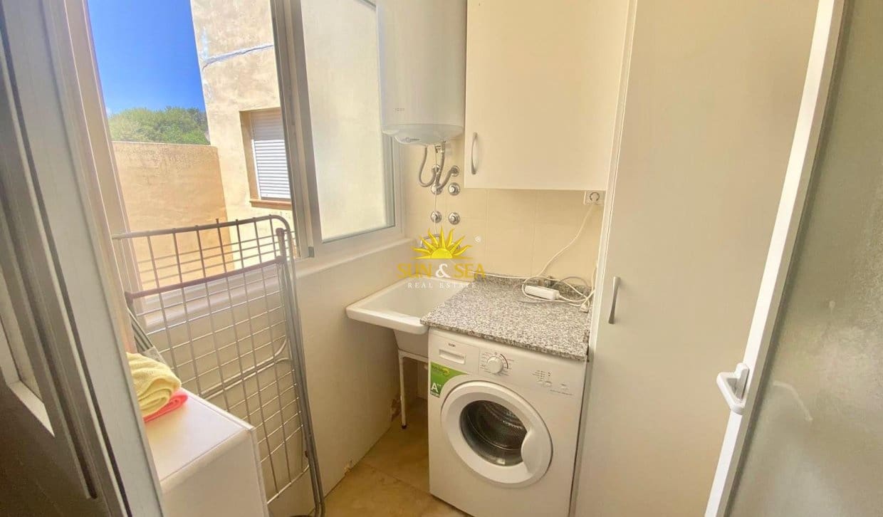 3 bedroom Apartment for rent in Los Narejos with garage - € 1,050 (Ref: 9961631)