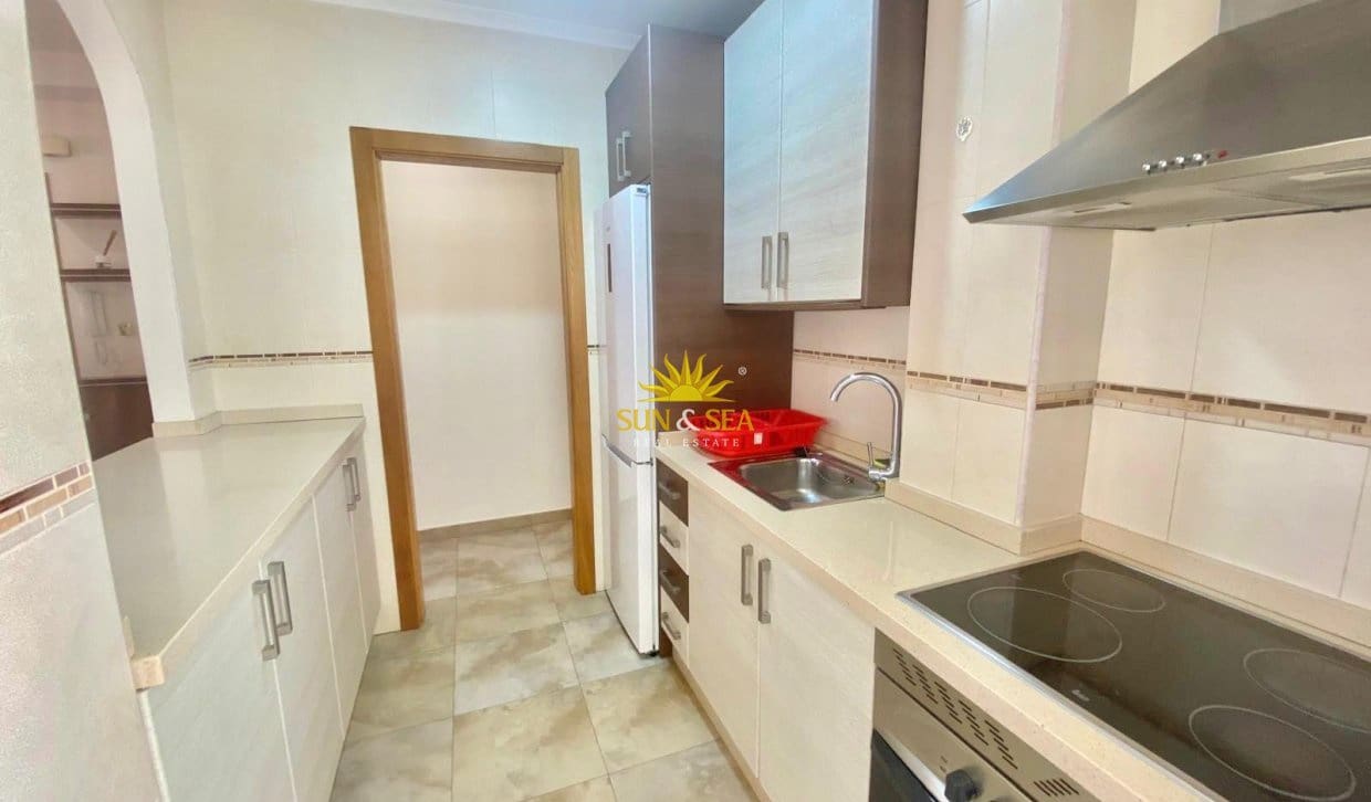 3 bedroom Apartment for rent in Los Narejos with garage - € 1,050 (Ref: 9961631)