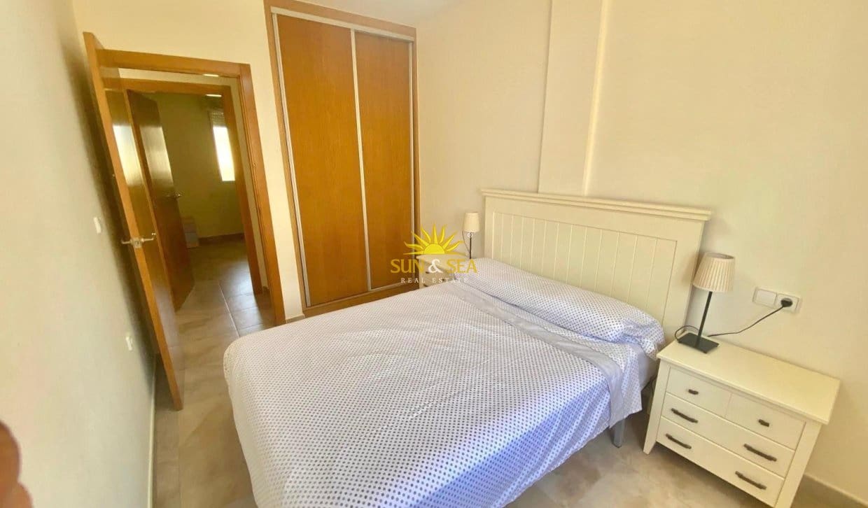 3 bedroom Apartment for rent in Los Narejos with garage - € 1,050 (Ref: 9961631)