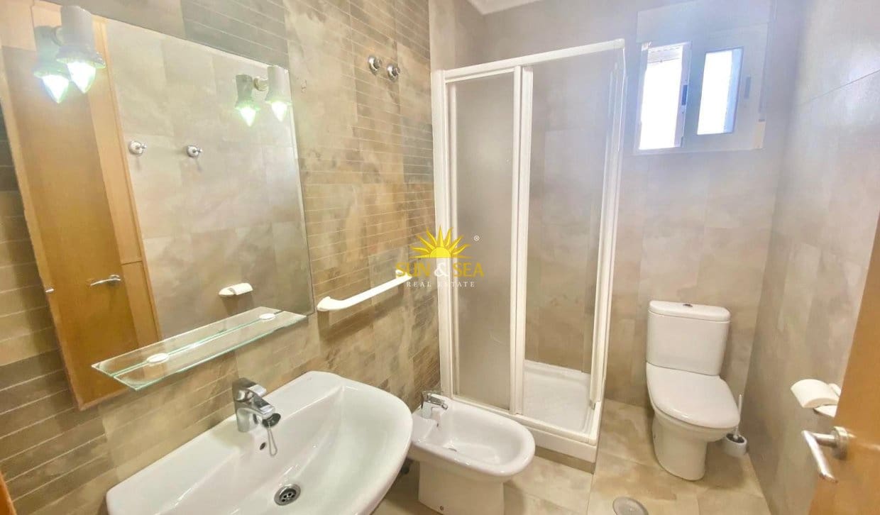 3 bedroom Apartment for rent in Los Narejos with garage - € 1,050 (Ref: 9961631)