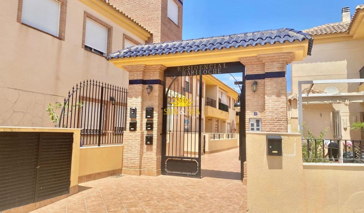 3 bedroom Apartment for rent in Los Narejos with garage - € 1,050 (Ref: 9961631)