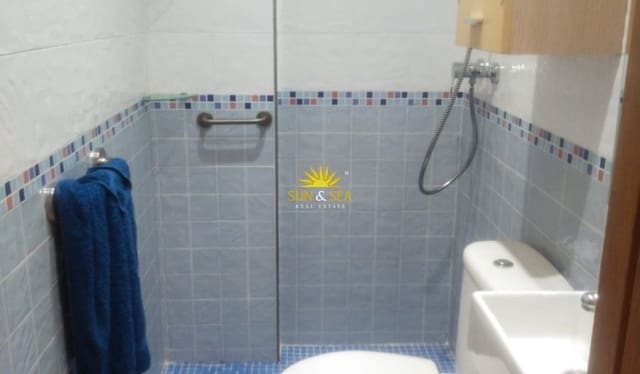 3 soverom Kjedet enebolig til leie i Los Narejos - Punta Calera, Los Alcázares med garasje - € 900 (Ref: 9961714)