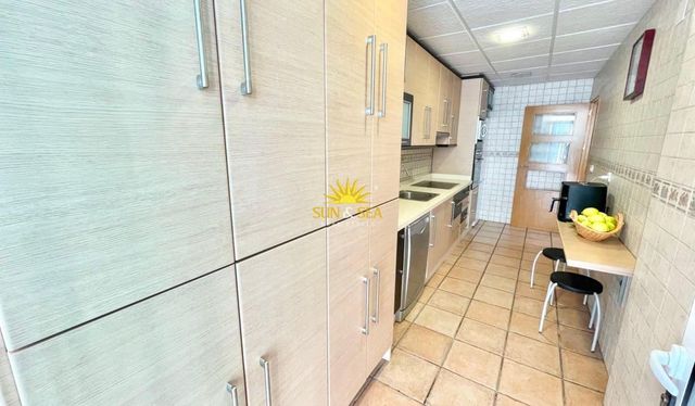 3 slaapkamer Halfvrijstaande villa te huur in Los Narejos - Punta Calera, Los Alcázares met garage - € 900 (Ref: 9961714)