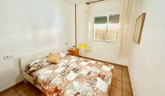 3 slaapkamer Halfvrijstaande villa te huur in Los Narejos - Punta Calera, Los Alcázares met garage - € 900 (Ref: 9961714)