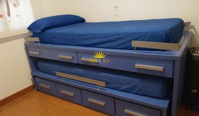 2 quarto Apartamento para arrendamento para férias em Mar de Cristal, Cartagena com piscina - 700 € (Ref: 9961715)