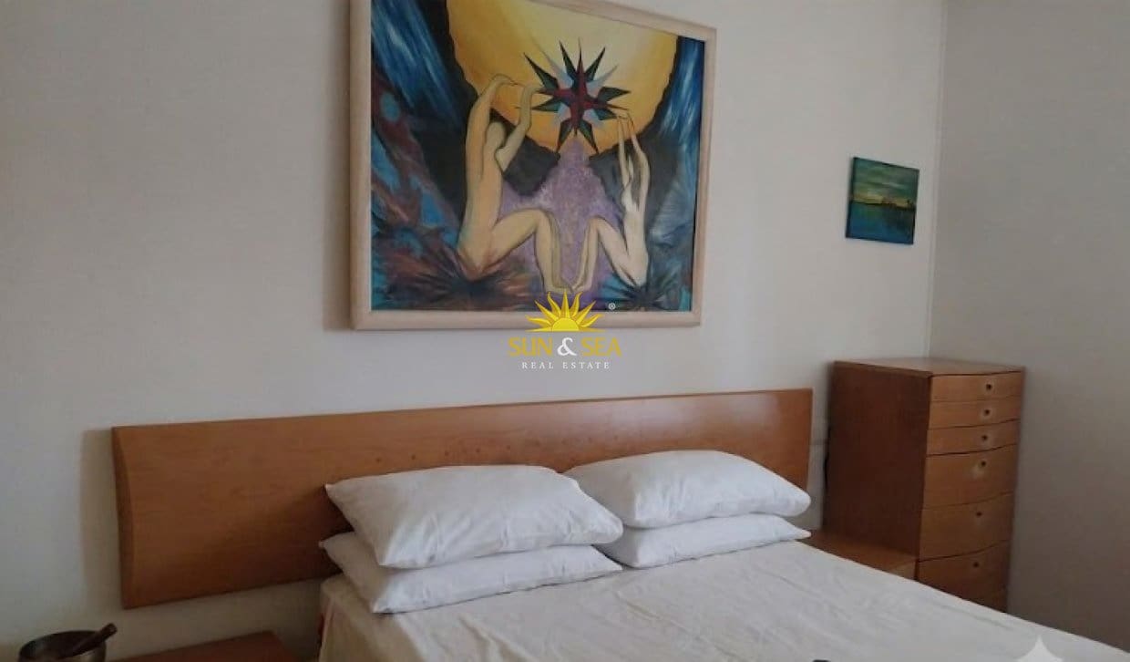 2 makuuhuone Huoneisto lomavuokrausta paikassa Mar de Cristal mukana uima-altaan - 700 € (Ref: 9961715)