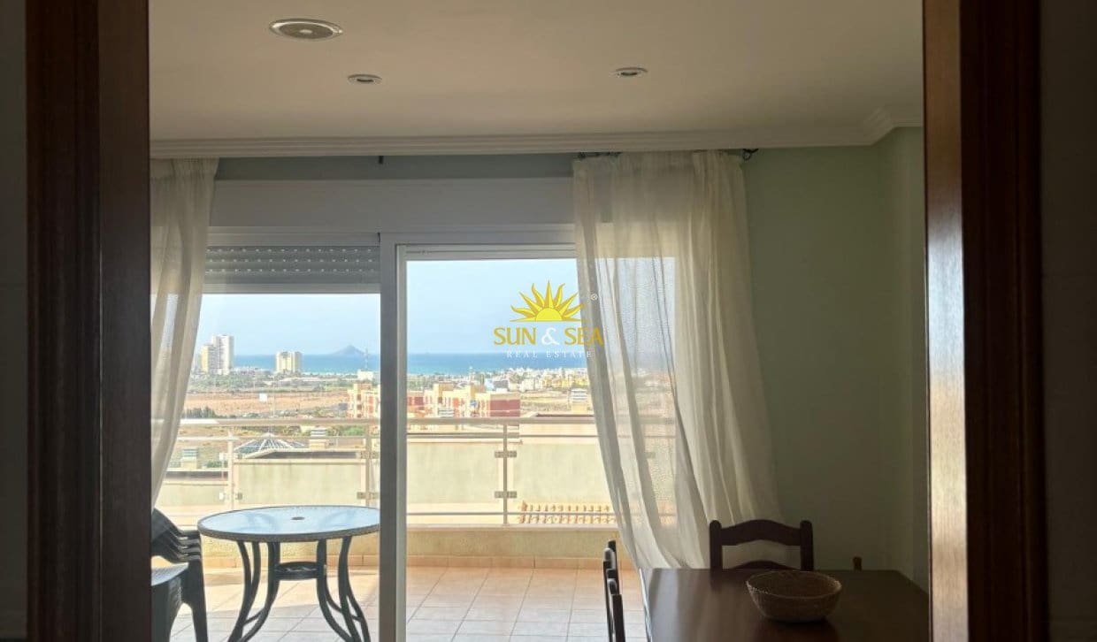 2 quarto Apartamento para arrendamento para férias em Cabo de Palos com piscina - 1 750 € (Ref: 9961717)