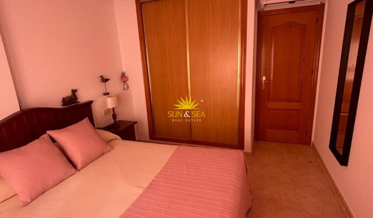 2 quarto Apartamento para arrendamento para férias em Cabo de Palos com piscina - 1 750 € (Ref: 9961717)