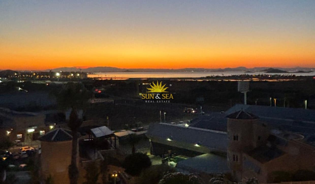 2 quarto Apartamento para arrendamento para férias em Cabo de Palos com piscina - 1 750 € (Ref: 9961717)