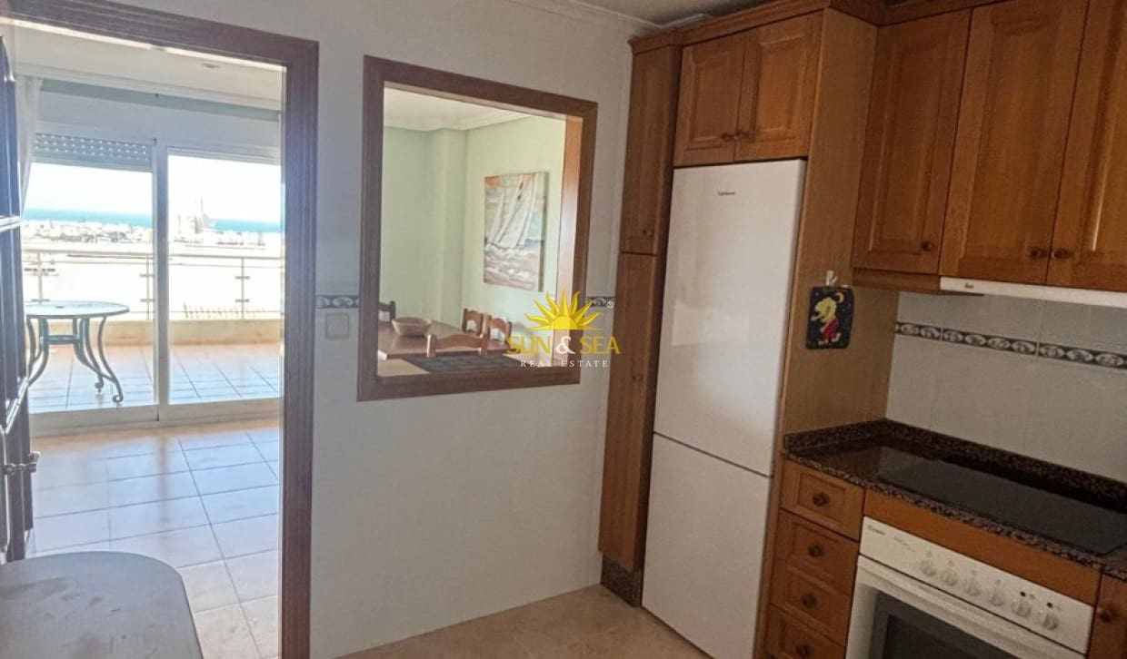 2 quarto Apartamento para arrendamento para férias em Cabo de Palos com piscina - 1 750 € (Ref: 9961717)