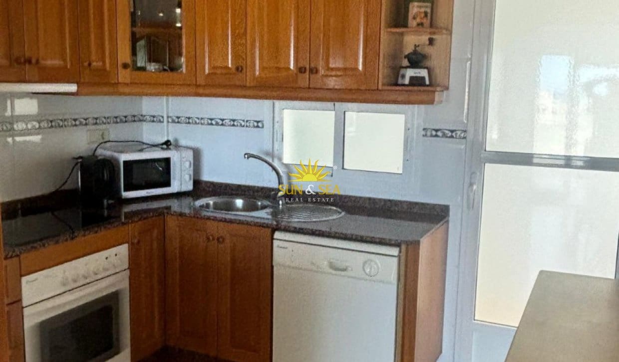 2 quarto Apartamento para arrendamento para férias em Cabo de Palos com piscina - 1 750 € (Ref: 9961717)