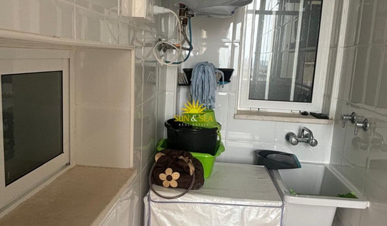 2 quarto Apartamento para arrendamento para férias em Cabo de Palos com piscina - 1 750 € (Ref: 9961717)