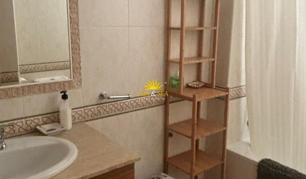 2 quarto Apartamento para arrendamento para férias em Cabo de Palos com piscina - 1 750 € (Ref: 9961717)