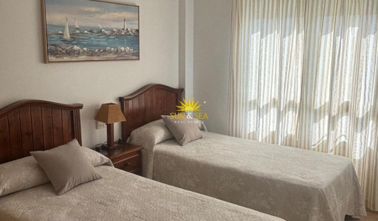 2 quarto Apartamento para arrendamento para férias em Cabo de Palos com piscina - 1 750 € (Ref: 9961717)