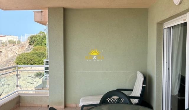 2 sovrum Lägenhet för semesterbostäder i Cabo de Palos, Cartagena med pool - 1 750 € (Ref: 9961717)
