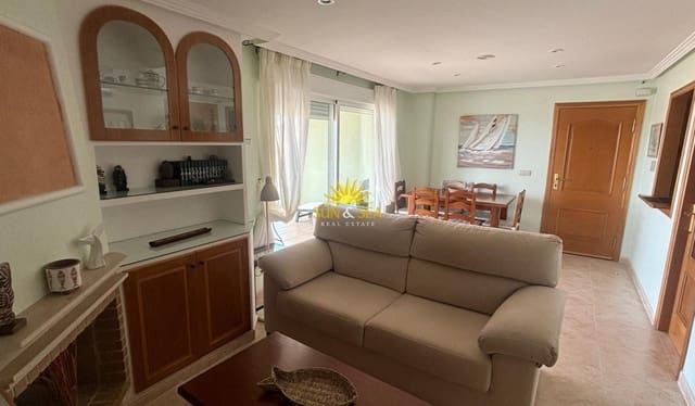 2 sovrum Lägenhet för semesterbostäder i Cabo de Palos, Cartagena med pool - 1 750 € (Ref: 9961717)