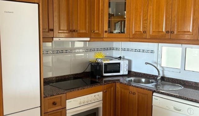 2 sovrum Lägenhet för semesterbostäder i Cabo de Palos, Cartagena med pool - 1 750 € (Ref: 9961717)