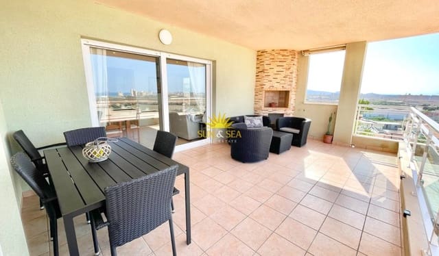 2 slaapkamer Appartement voor vakantieverhuur in Cabo de Palos, Cartagena met zwembad - € 750 (Ref: 9961717)