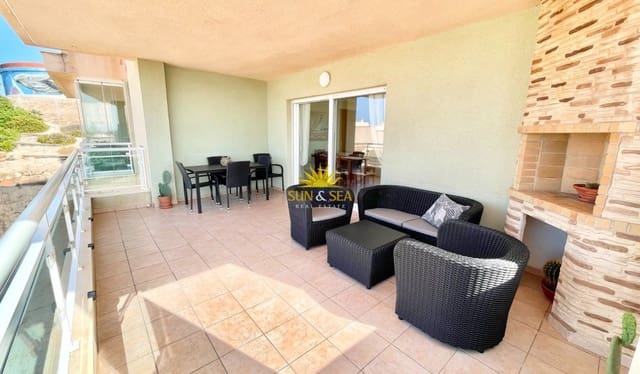 2 slaapkamer Appartement voor vakantieverhuur in Cabo de Palos, Cartagena met zwembad - € 750 (Ref: 9961717)