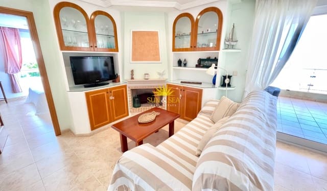 2 slaapkamer Appartement voor vakantieverhuur in Cabo de Palos, Cartagena met zwembad - € 750 (Ref: 9961717)