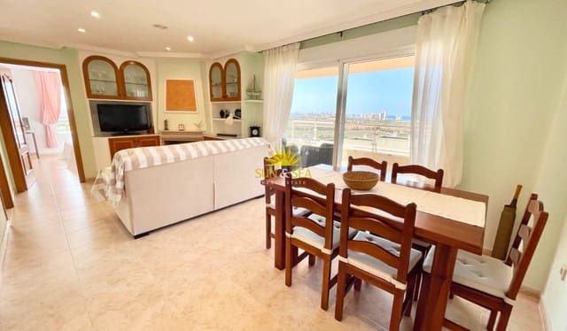 2 slaapkamer Appartement voor vakantieverhuur in Cabo de Palos, Cartagena met zwembad - € 750 (Ref: 9961717)
