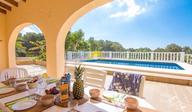 4 bedroom Villa for rent in Benissa with pool - € 2,900 (Ref: 9965698)