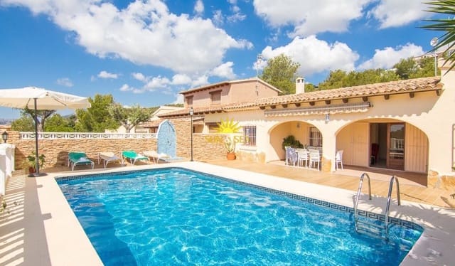 4 bedroom Villa for rent in Benissa with pool - € 2,900 (Ref: 9965698)