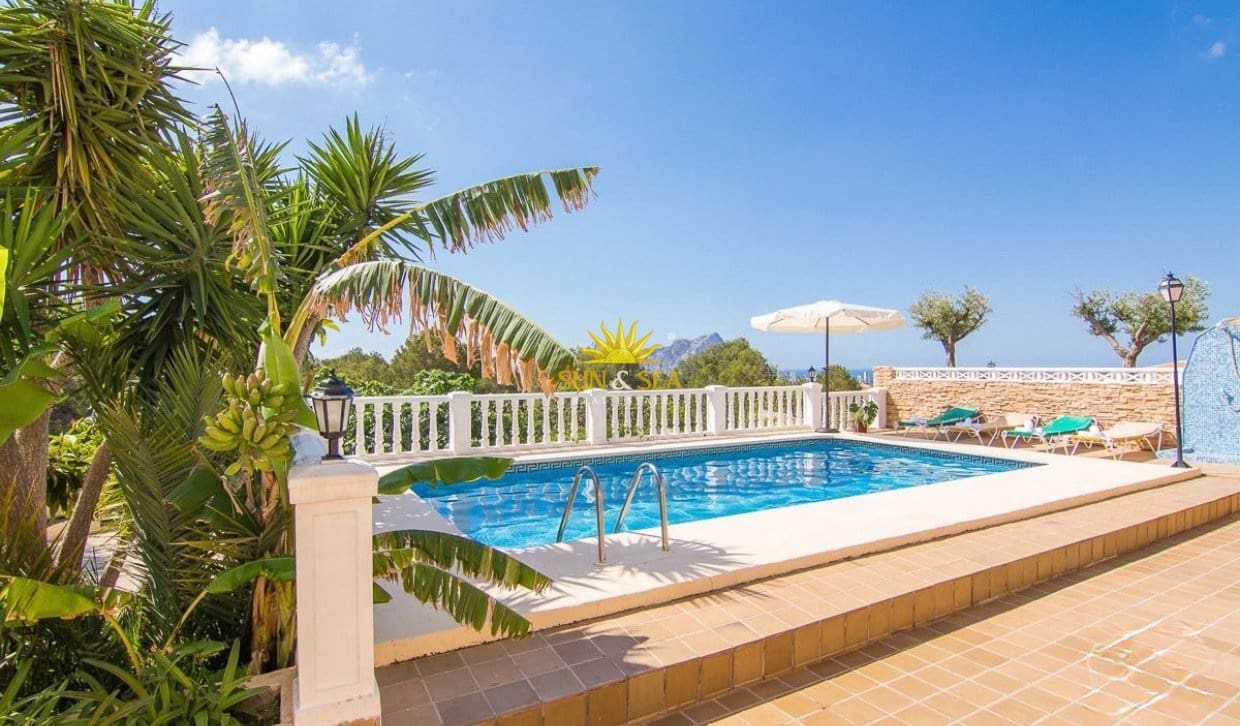 4 bedroom Villa for rent in Benissa with pool - € 2,900 (Ref: 9965698)