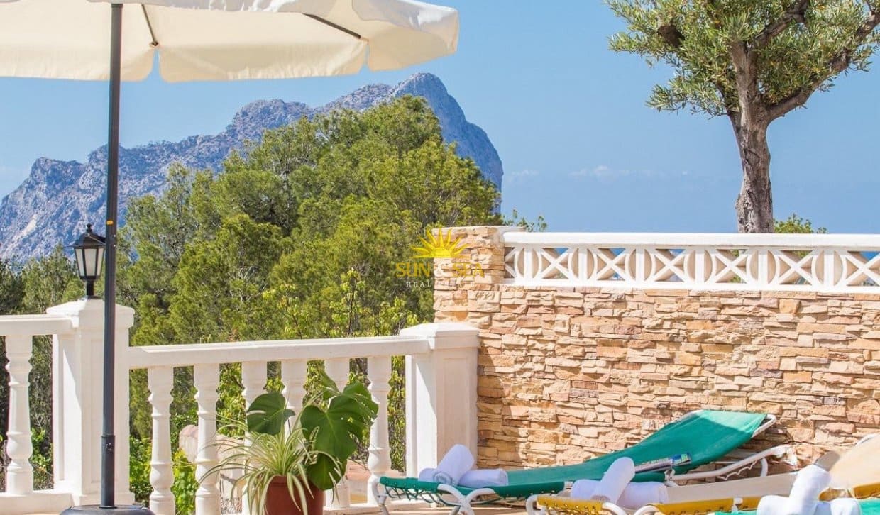 4 bedroom Villa for rent in Benissa with pool - € 2,900 (Ref: 9965698)