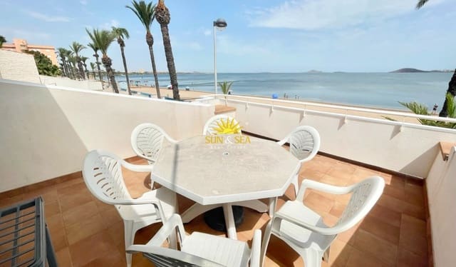 Appartement de 3 chambres à louer à Playa Honda, Carthagène avec piscine garage - 1 000 € (Ref: 9965807)