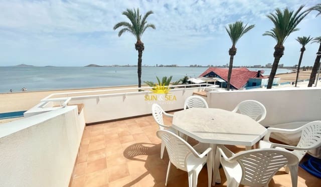 Appartement de 3 chambres à louer à Playa Honda, Carthagène avec piscine garage - 1 000 € (Ref: 9965807)