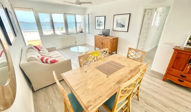 Appartement de 3 chambres à louer à Playa Honda, Carthagène avec piscine garage - 1 000 € (Ref: 9965807)