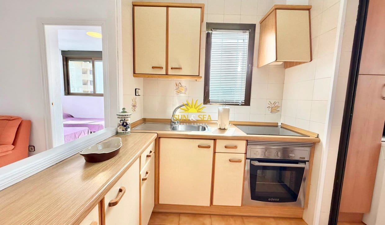 2 bedroom Apartment for rent in Finestrat with pool garage - € 1,350 (Ref: 9965808)