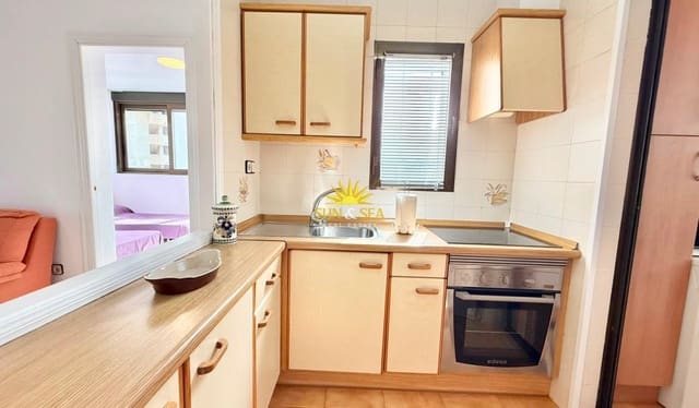 2 bedroom Apartment for rent in Cala de Finestrat, Finestrat with pool garage - € 1,350 (Ref: 9965808)