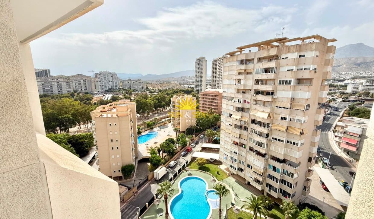 2 bedroom Apartment for rent in Finestrat with pool garage - € 1,350 (Ref: 9965808)