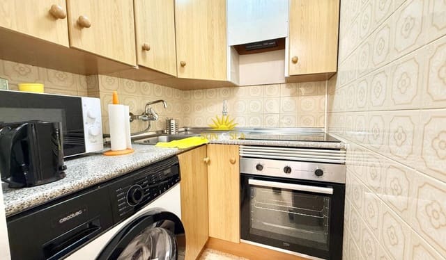 1 soverom Leilighet til leie i Rincón Alto, Benidorm med svømmebasseng garasje - € 825 (Ref: 9965809)