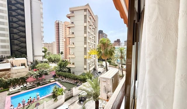 1 soverom Leilighet til leie i Rincón Alto, Benidorm med svømmebasseng garasje - € 825 (Ref: 9965809)