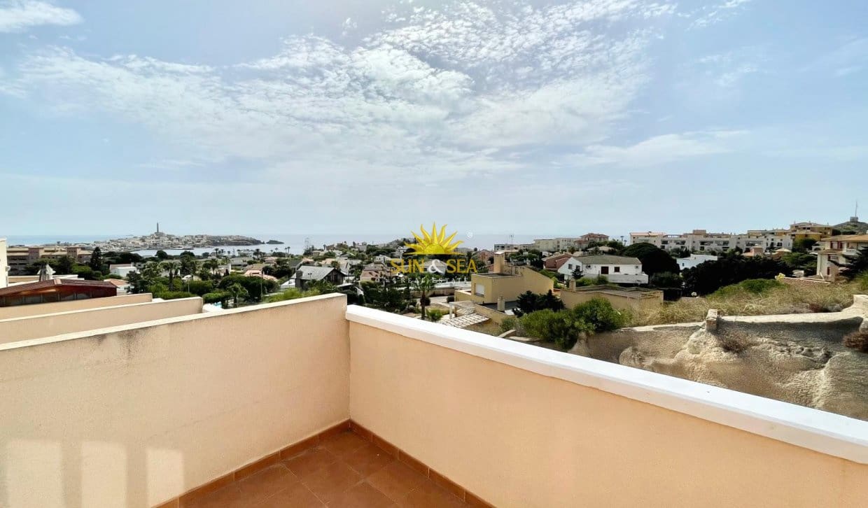 3 soveværelse Lejlighed til leje i Cabo de Palos med swimmingpool garage - € 900 (Ref: 9968855)
