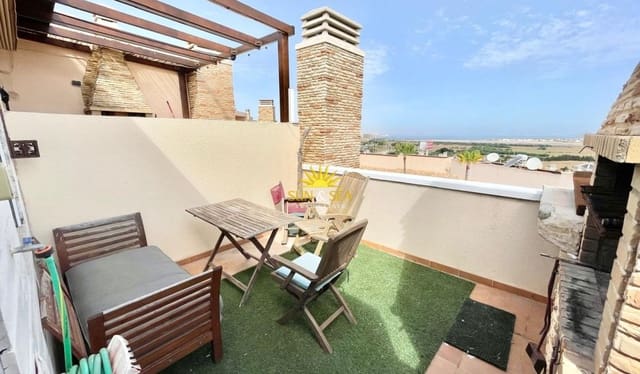 Apartamento de 3 habitaciones en Cabo de Palos, Cartagena en alquiler con piscina garaje - 900 € (Ref: 9968855)