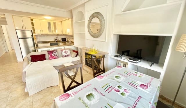 Apartamento de 3 habitaciones en Cabo de Palos, Cartagena en alquiler con piscina garaje - 900 € (Ref: 9968855)