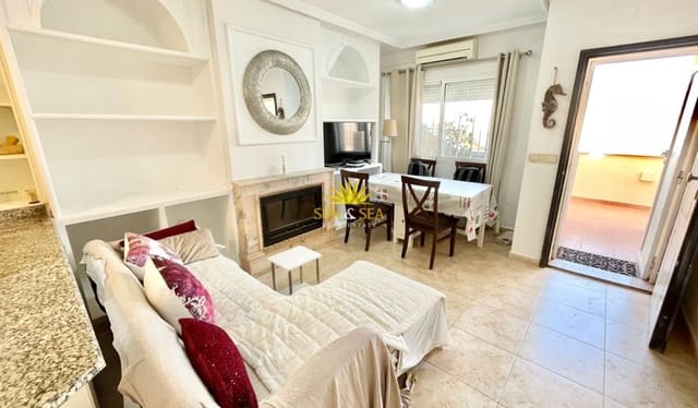 Apartamento de 3 habitaciones en Cabo de Palos, Cartagena en alquiler con piscina garaje - 900 € (Ref: 9968855)